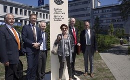 Bei der festlichen Eröffnung hat uns  Hanna Jakob repräsentiert.